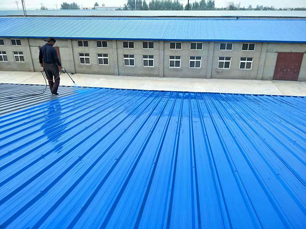彭水 彩钢瓦喷漆翻新工业厂房、仓库